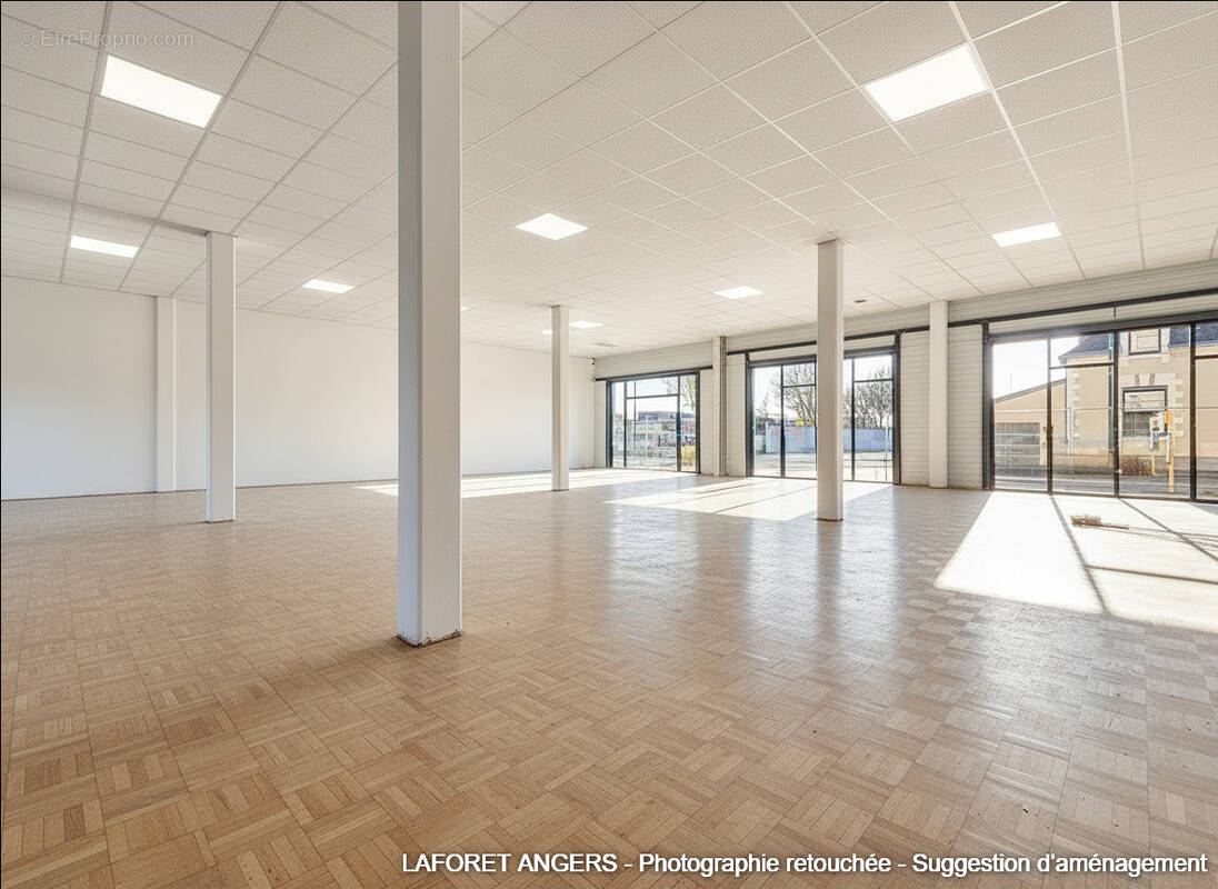 Commerce à LES PONTS-DE-CE