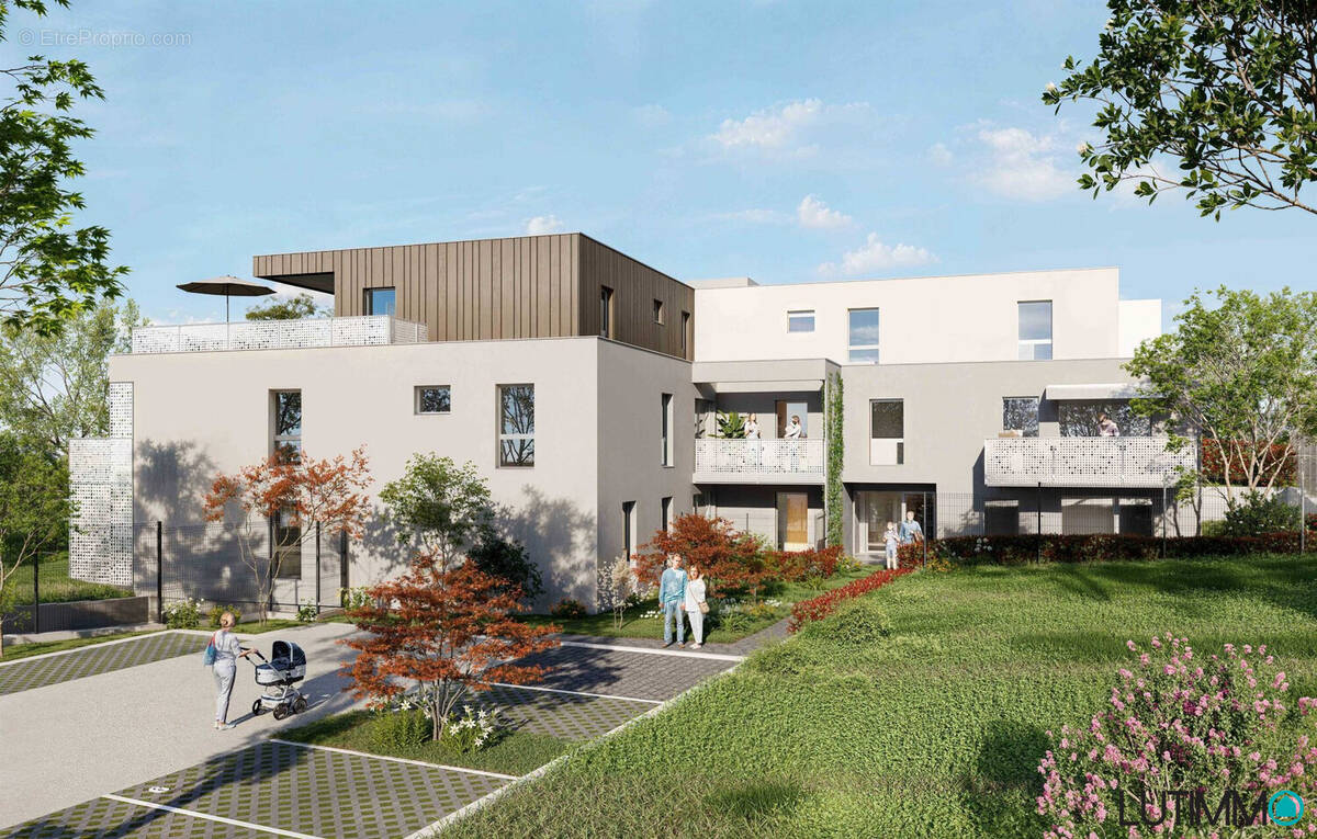 Appartement à BEBLENHEIM