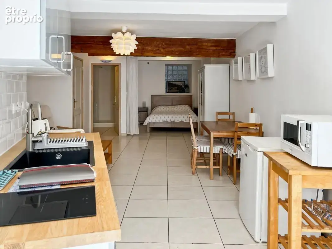 Vente grande maison de ville à Marseillan avec terrasse et appartement indépendant - photo 14