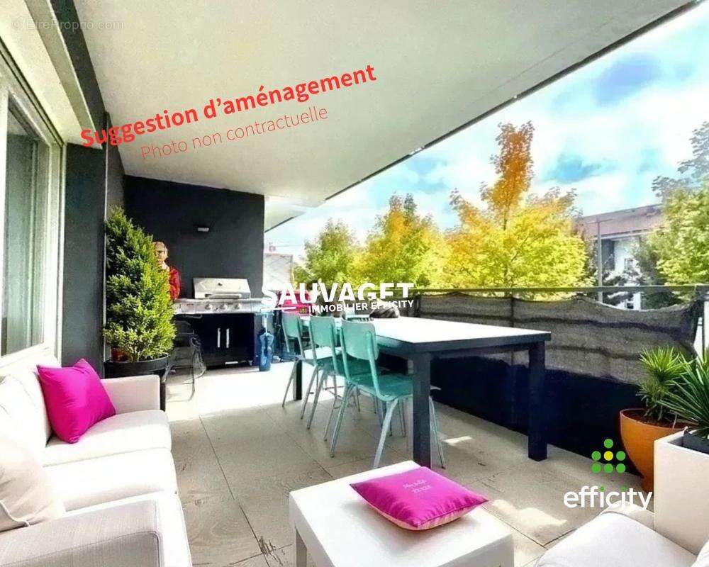 Appartement à REIGNIER