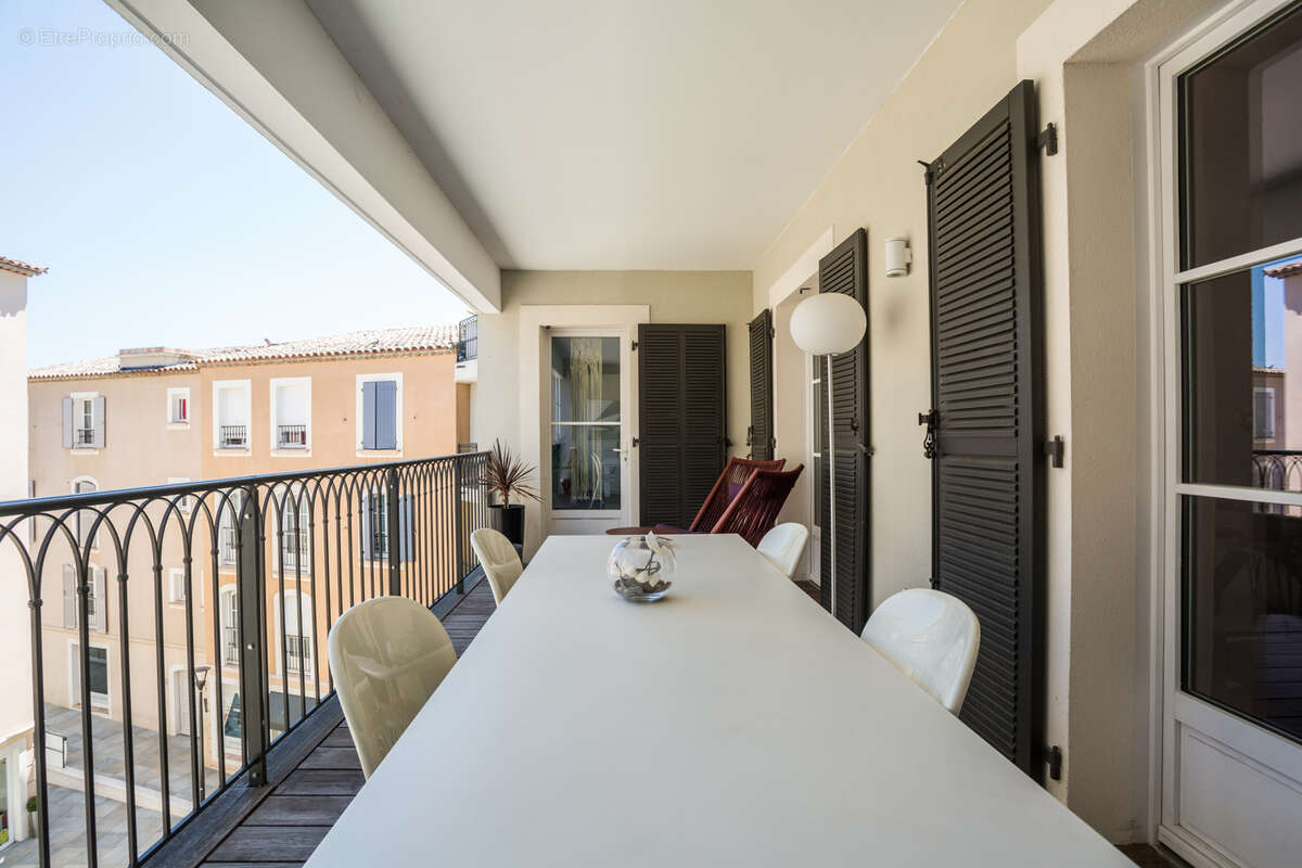 Appartement à SAINT-TROPEZ