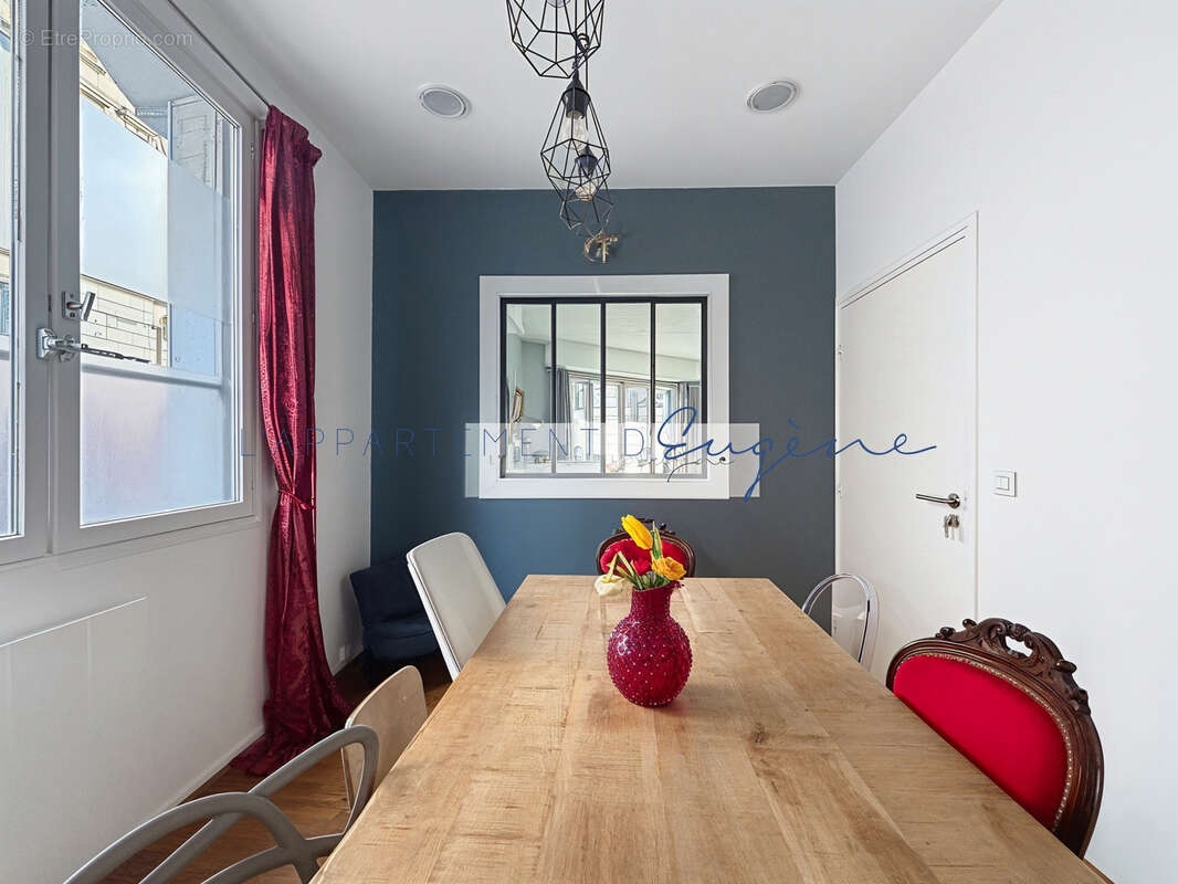 Appartement à PARIS-20E