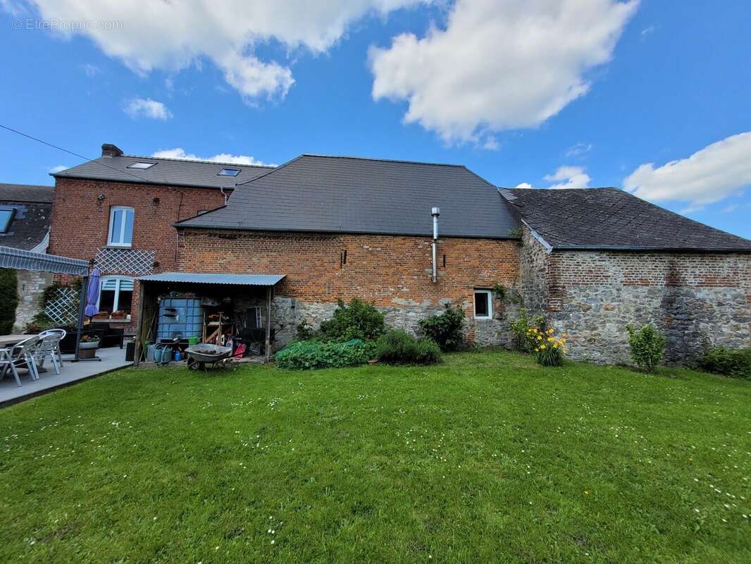 Maison à FELLERIES