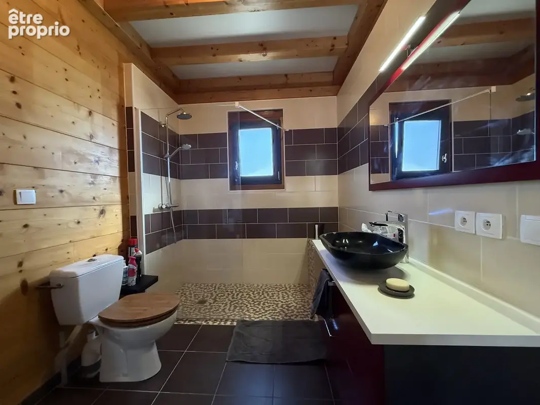 Exclusivité   maison bois de plain-pied   4 chambres   terrain de 1 600 m2 - photo 10