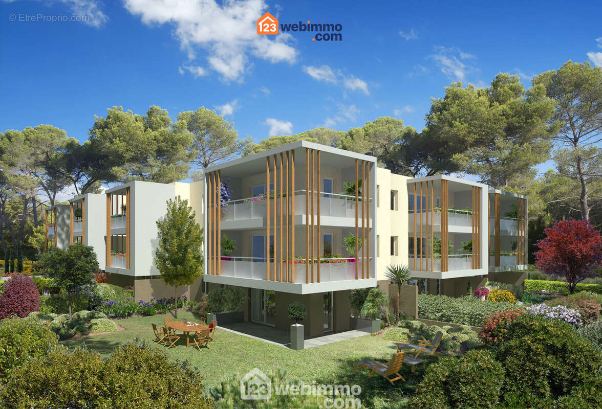 Appartement 88 m² à Villeneuve-Les-Avignon  - photo 8