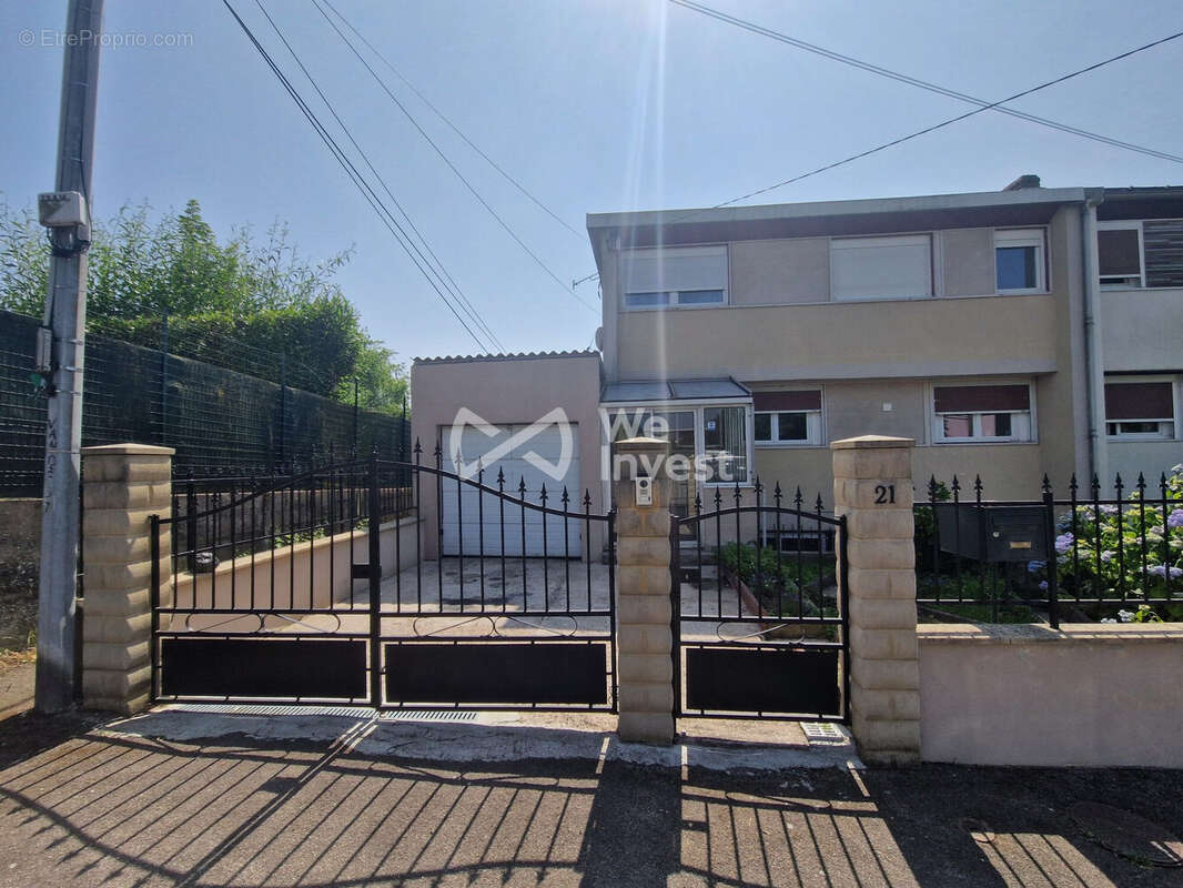 Maison à VANDOEUVRE-LES-NANCY