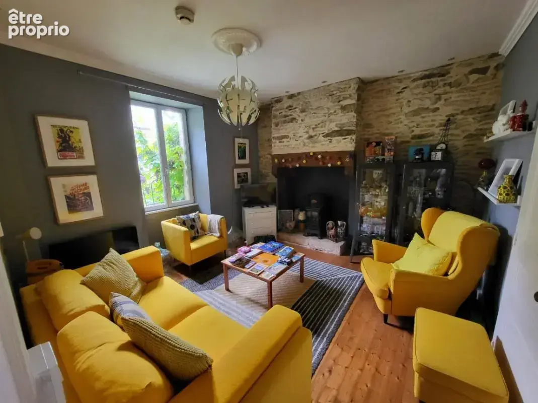 29520 Châteauneuf du Faou Gîte exploitable ou maison de famille 6 chambres - photo 3
