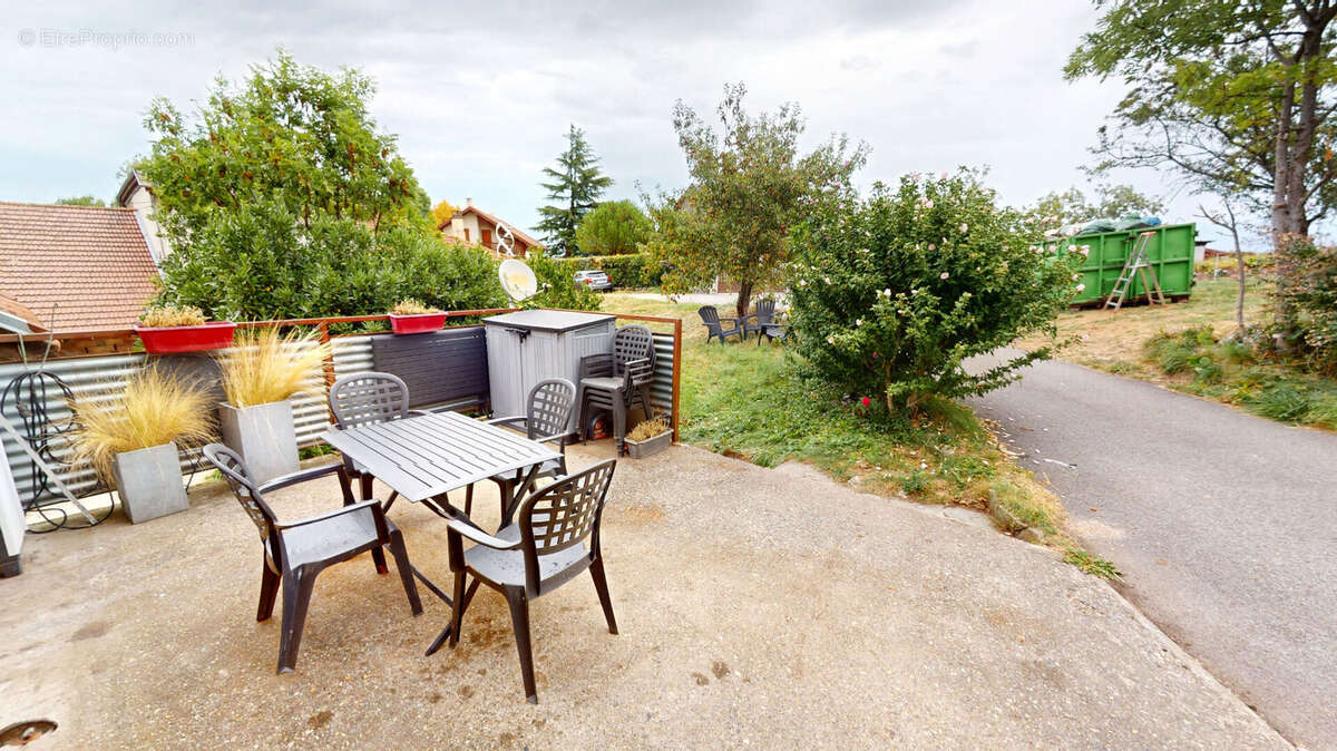 Maison à CHAPAREILLAN