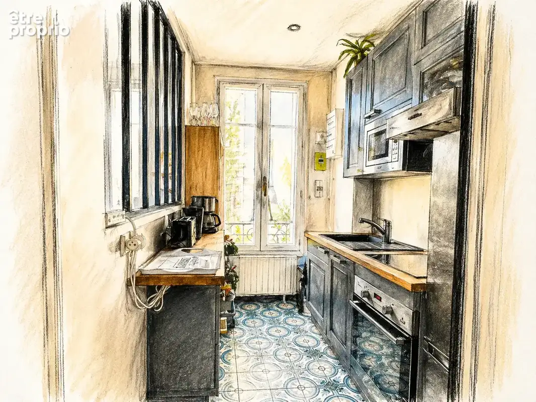Nouvelle Maison Rueil Malamsion  - photo 12