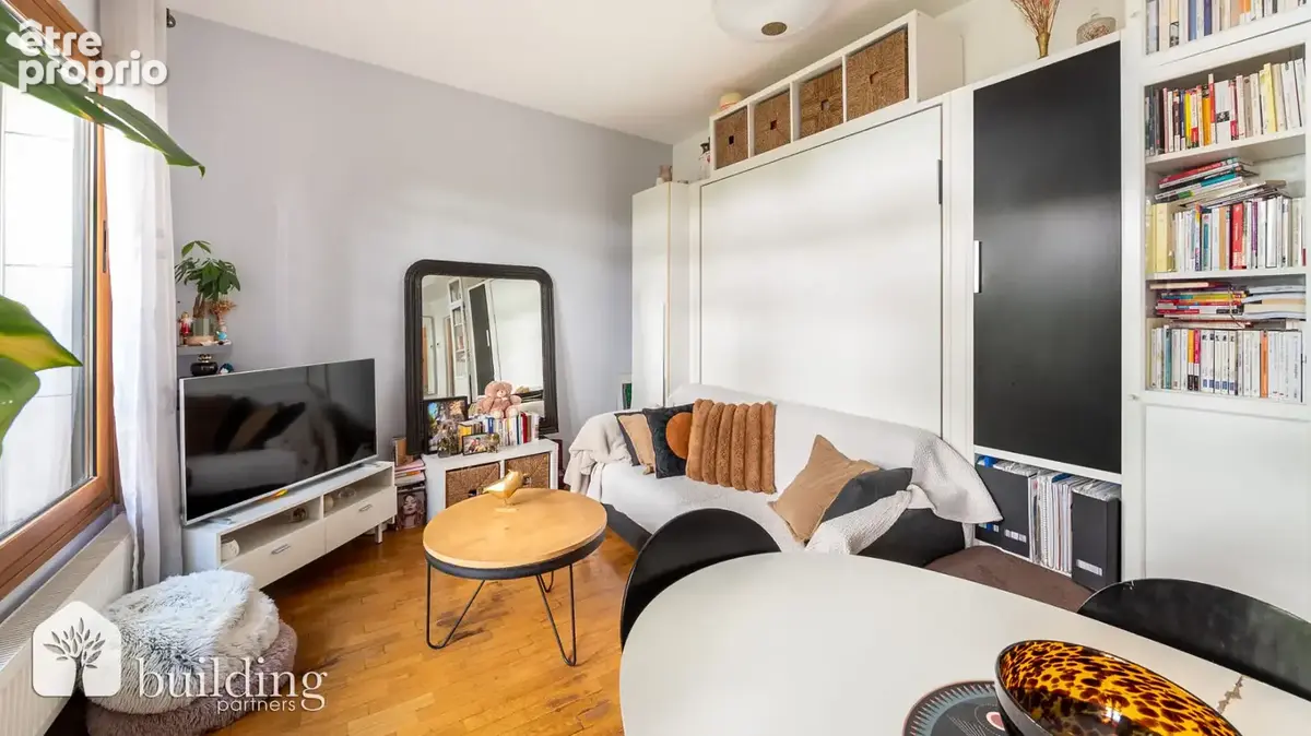 Collange Levallois-Perret - Appartement 2 pièces 45,65 m² - photo 5