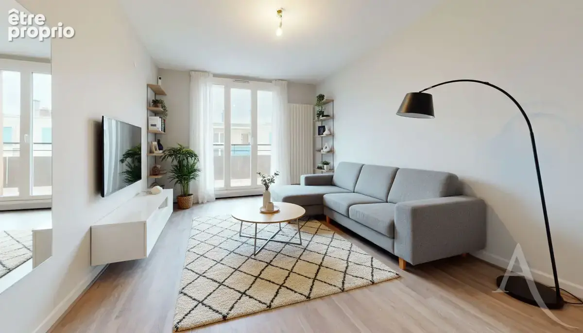 DERNIER ETAGE ! Grand T3 traversant de 67 m² - photo 7