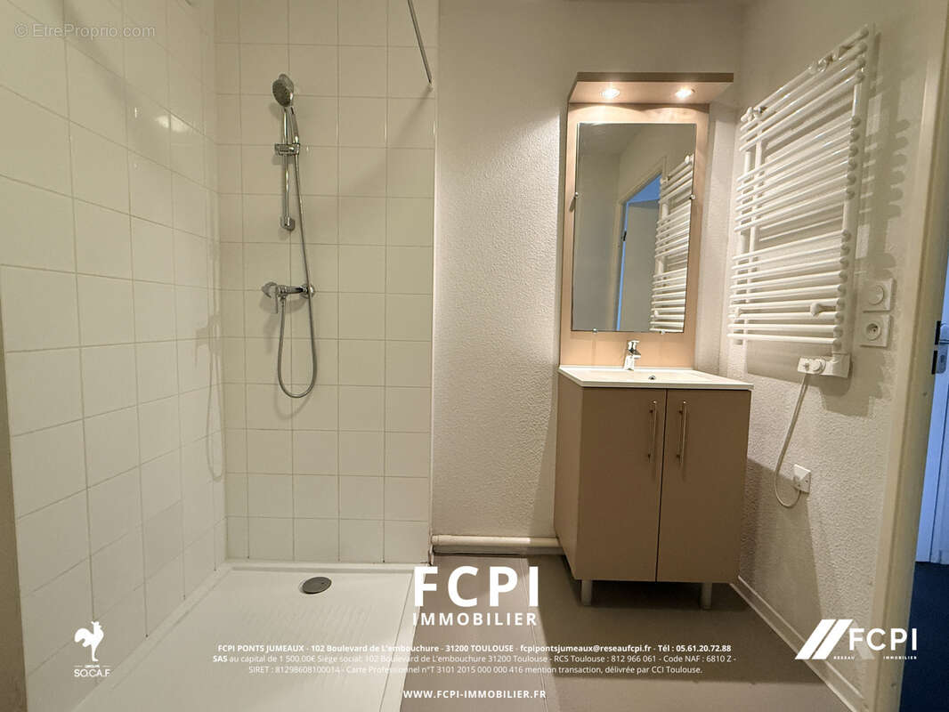 Appartement deux pièces 37 m2 - RENNES - photo 5