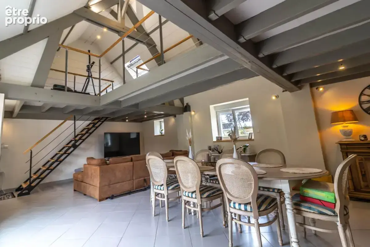 Maison Menetou Sur Nahon 6 pièce(s) - photo 3