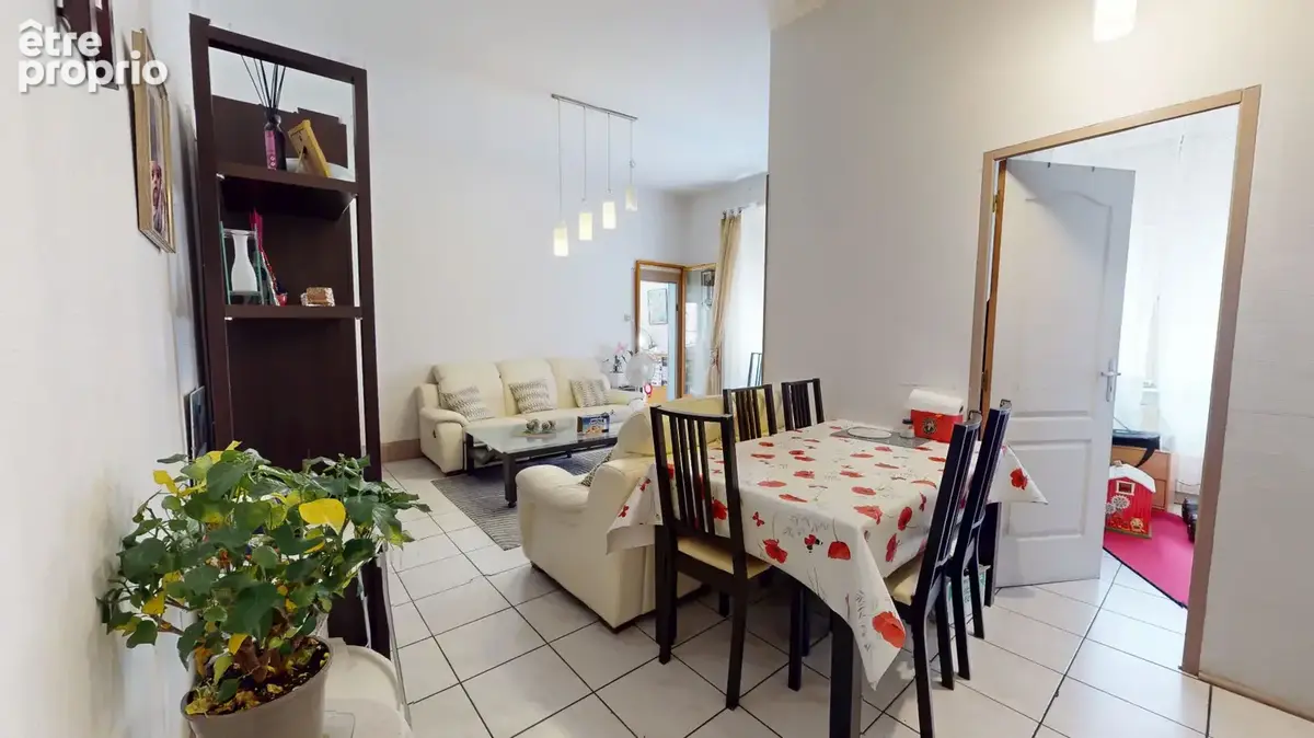 Appartement Strasbourg Contades 4 pièce(s) 105 m2 - photo 2