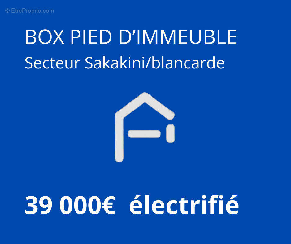 Parking à MARSEILLE-4E