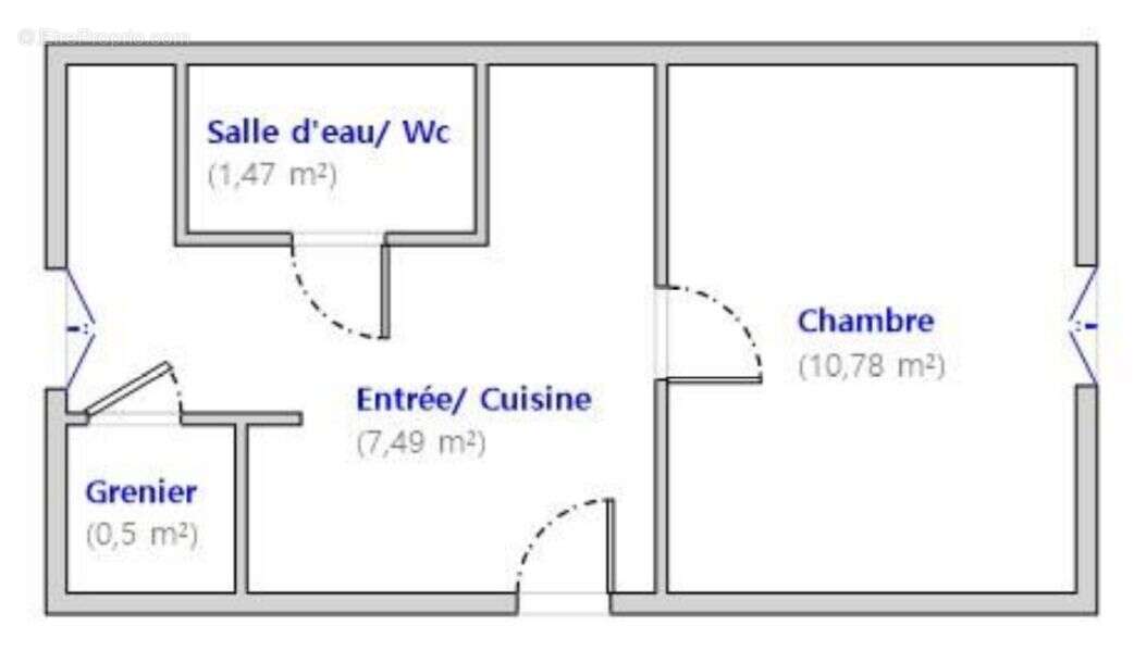 Appartement à IVRY-SUR-SEINE