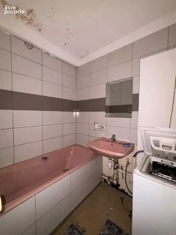 Appartement f3 de 65 m2 avec balcon, cave et parking à bobigny - photo 6