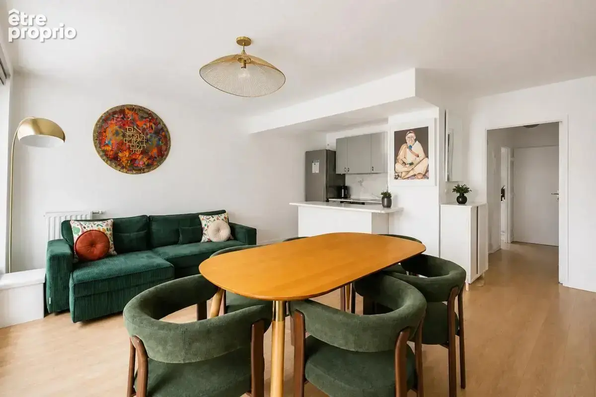 Appartement 4 pièces 81 m² · à Noisy-le-Sec · 81 m² · 425 000 €