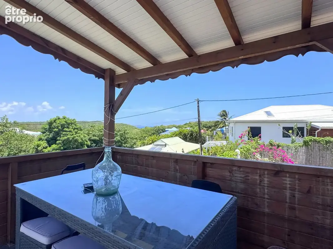 LE MOULE   Villa neuve 2023 avec dépendance, piscine et vue mer - photo 5