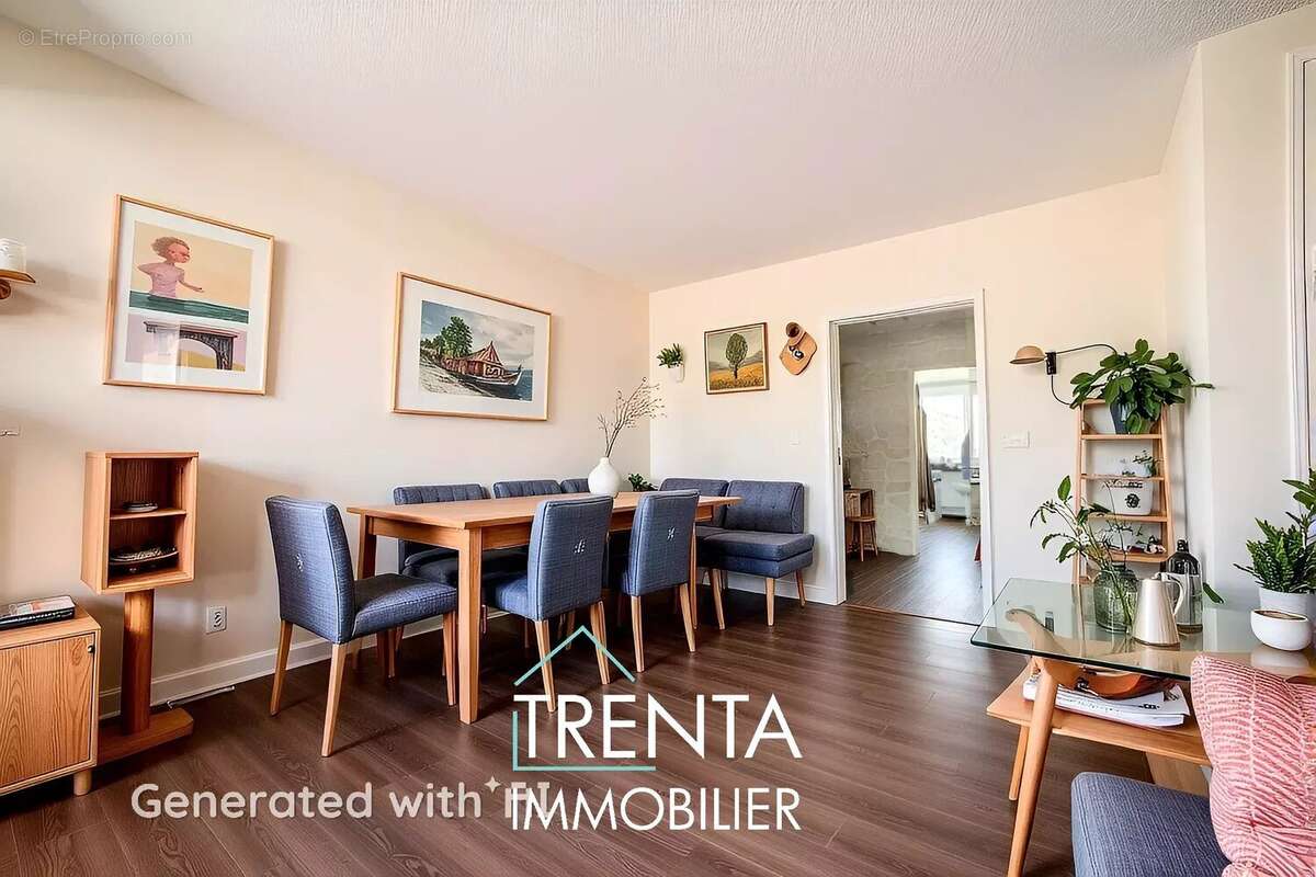 Appartement à SEYSSINET-PARISET