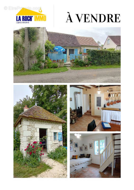 Maison à MARTIZAY