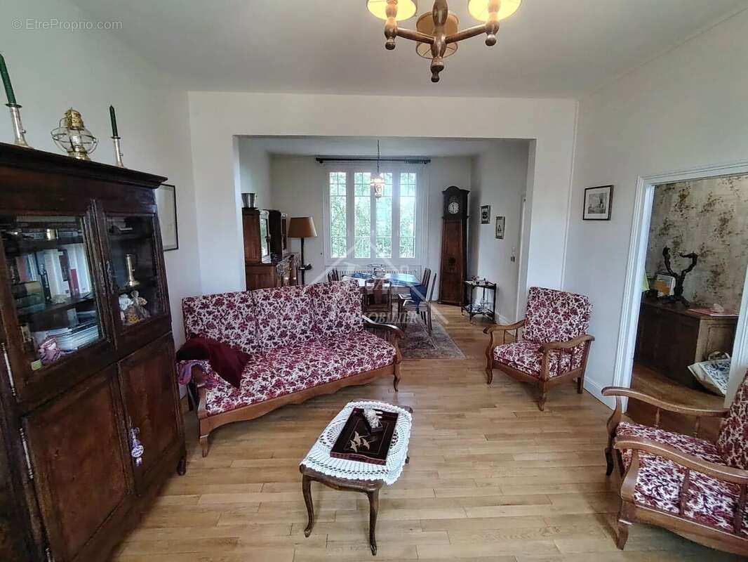 Grande maison familiale à Saligny-sur-Roudon, 6 chambres - photo 7