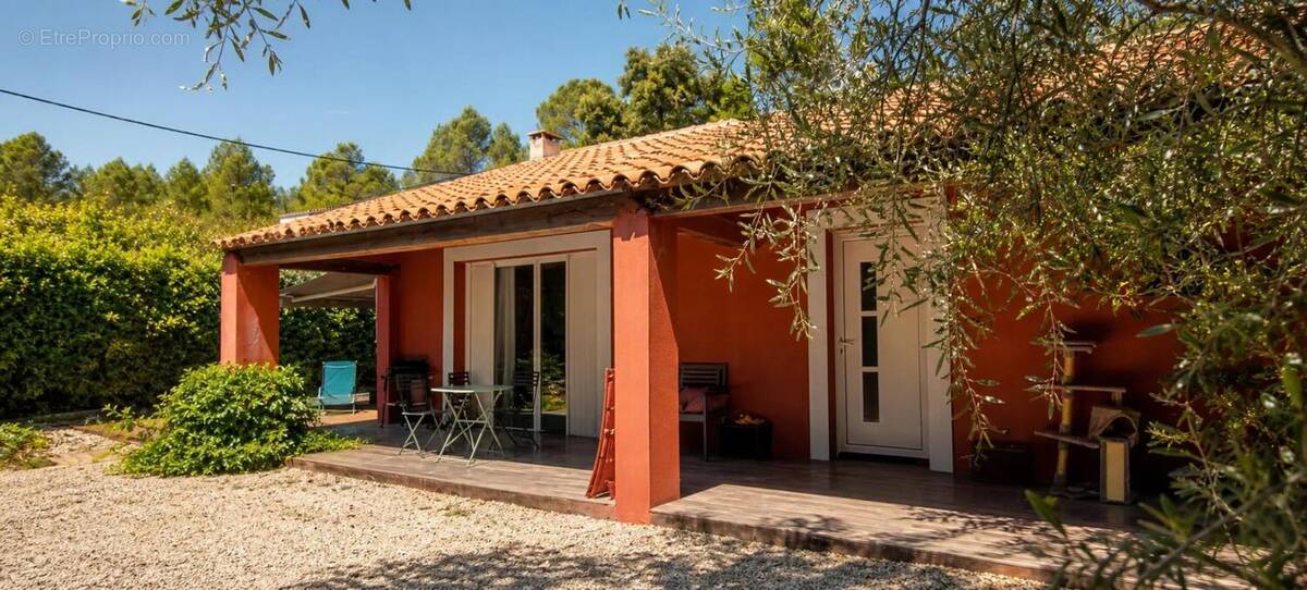 Maison à LE THORONET