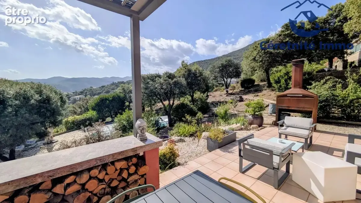 Céret,  belle villa avec vues panoramiques - photo 15
