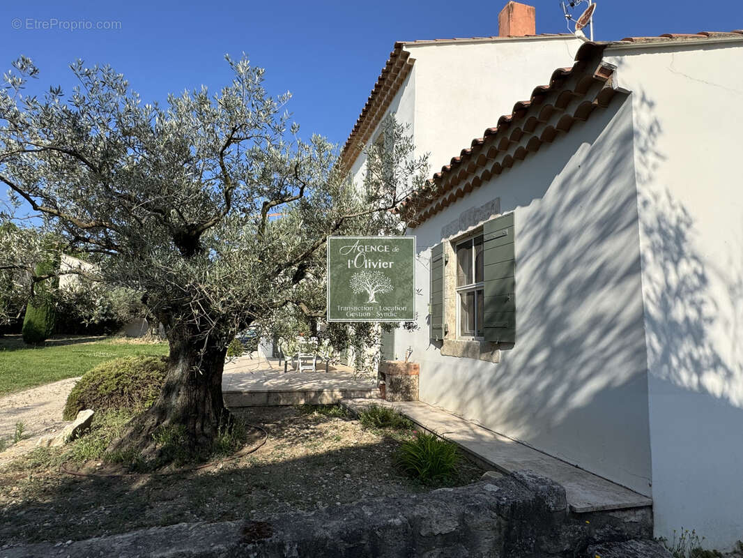 Maison à SAINT-REMY-DE-PROVENCE