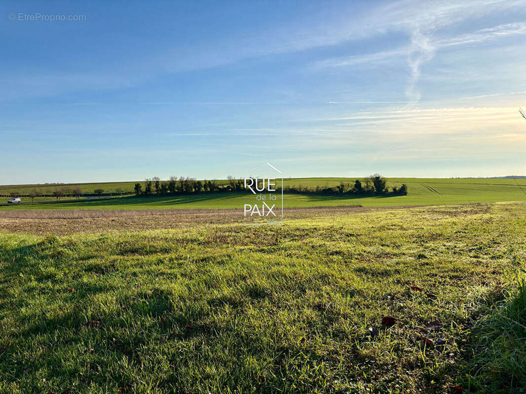 Terrain constructible Frozes 2 825 m2 - photo 2