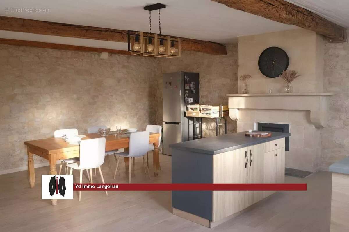 Maison à LANGOIRAN