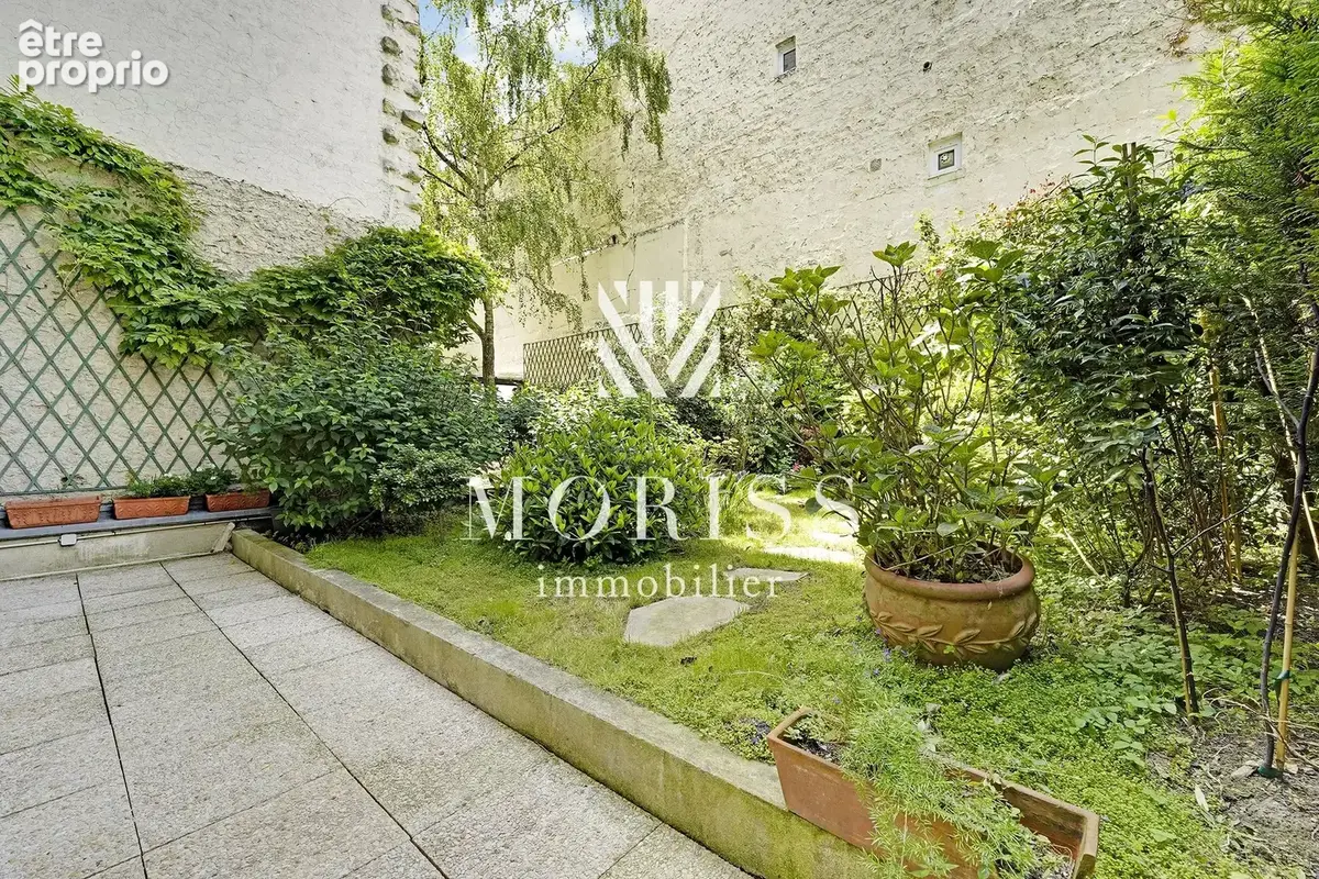 Rare appartement 2 pieces - jardin - veranda paris 18 - photo 7