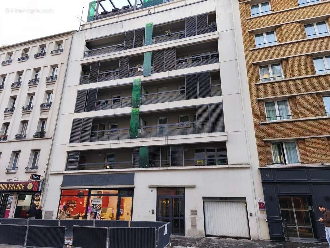 Parking à PARIS-15E
