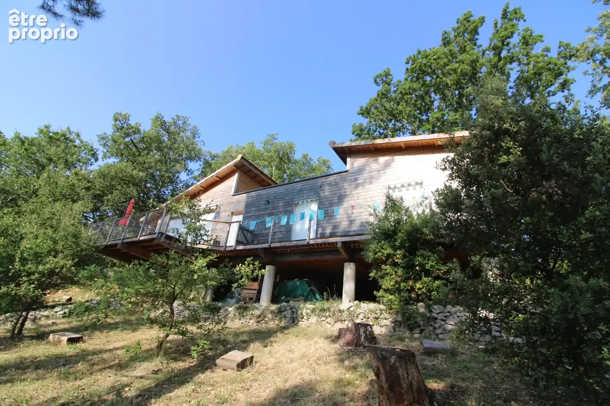 Ravissante maison en bois. vue degagee et environnement preserve. - photo 4