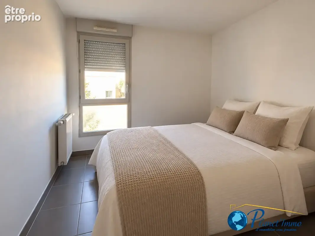 Pierre-Bénite   T3 de 64 m2 avec balcon et deux stationnements en sous-sol - photo 11