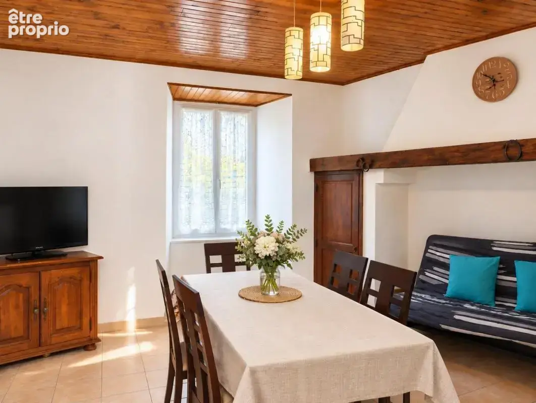 Maison avec jardin – 2 chambres – calme + proche rivière - photo 2