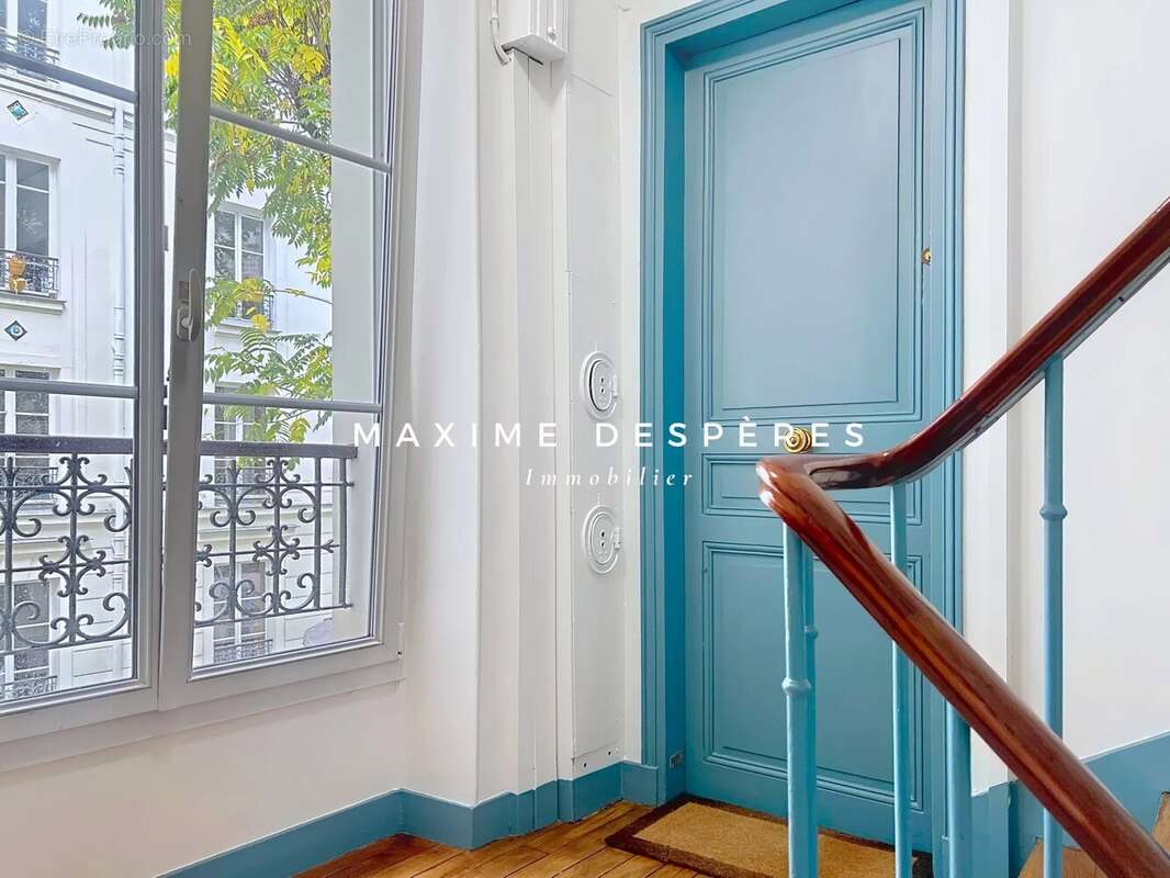 Appartement à LEVALLOIS-PERRET