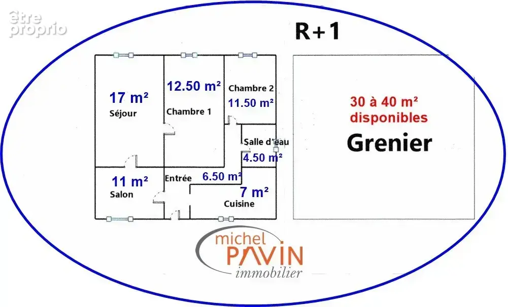 Maison 5 pièces 52 m² à vendre à Germigny-L'exempt (18150) - photo 6