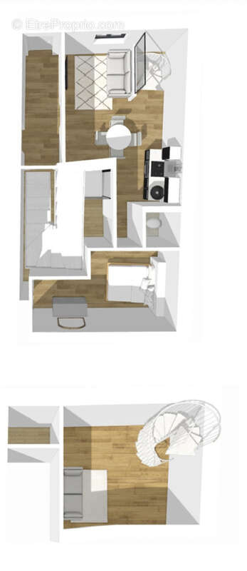 Appartement à LYON-8E