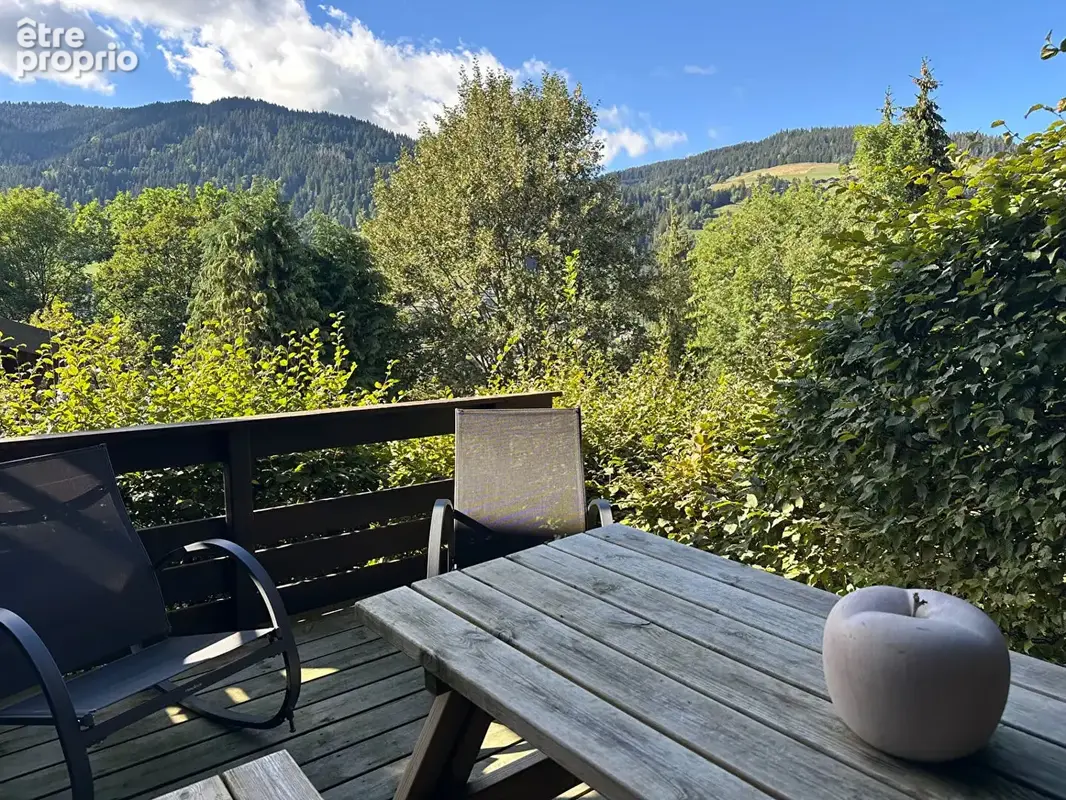 EXCLUSIVITE MEGEVE Appartement  en TBE meublé 1 pièces 30 m² avec grande terrasse. - photo 11