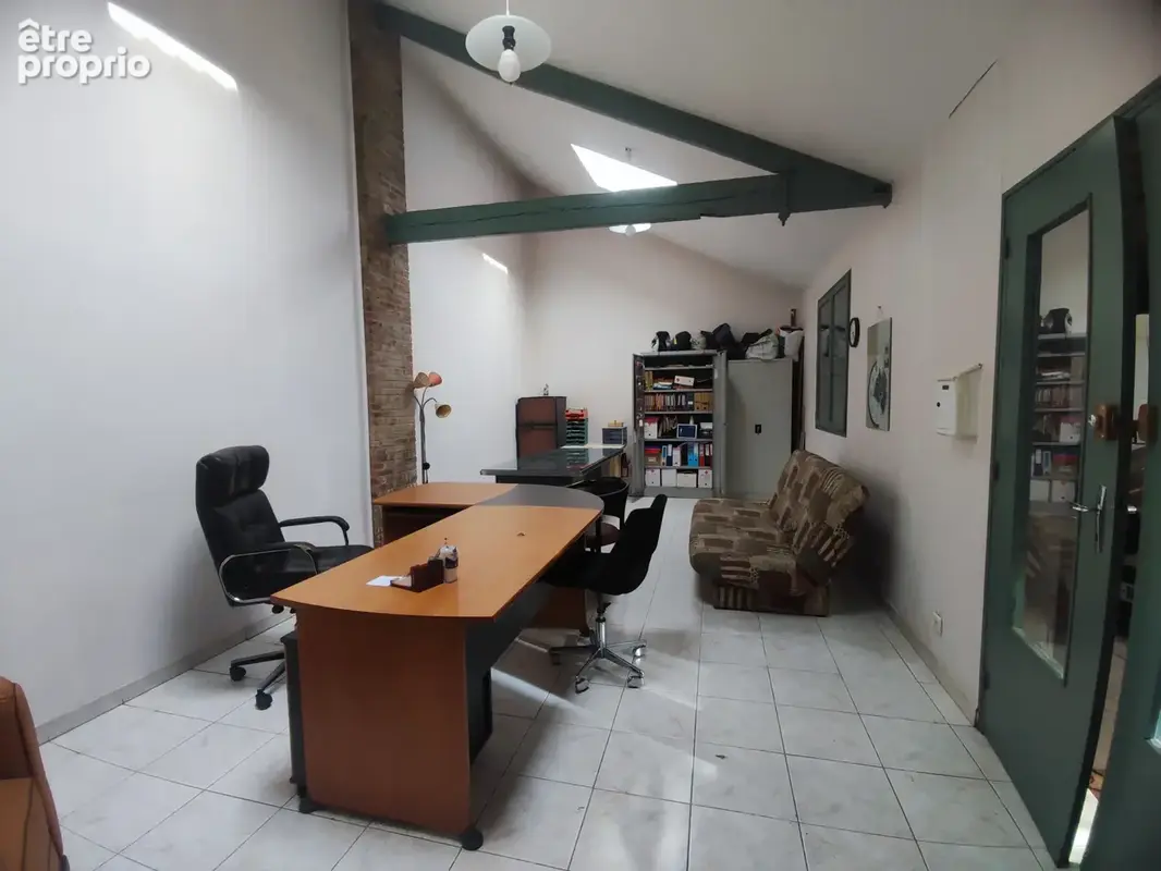 Marseille 13016, ENsemble immobilier avec maison et hangar - photo 2