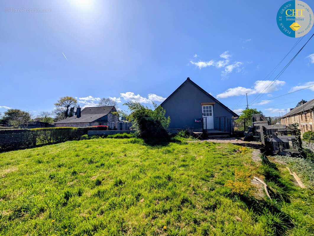 Rare : longère de charme en brocéliande   secteur telhouët, paimpont (35380) avec cht immobilier - photo 26