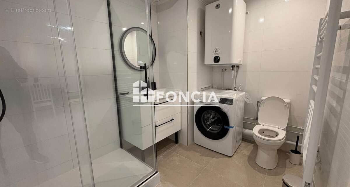 Appartement à AUBERVILLIERS