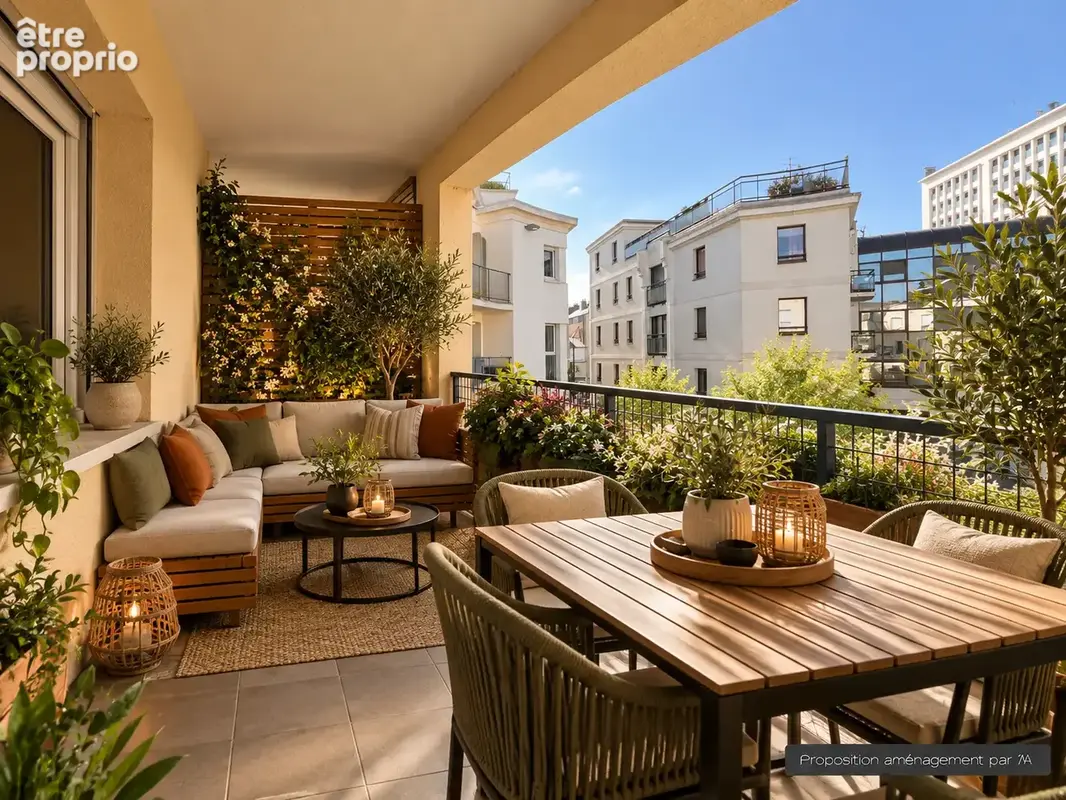 Nantes Centre - quartier Viarme - Grand Appartement T3 - Terrasse - Garage boxé - Cave - photo 16