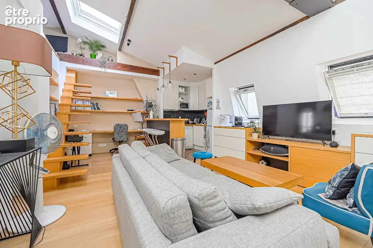 Appartement  3 pièce(s) - Coup de coeur - photo 18
