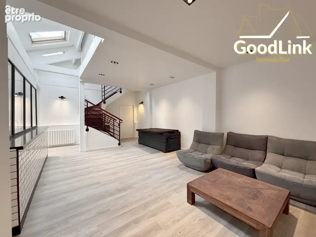 Maison 4 pièces 129 m² à vendre à Aubervilliers (93300) - photo 2