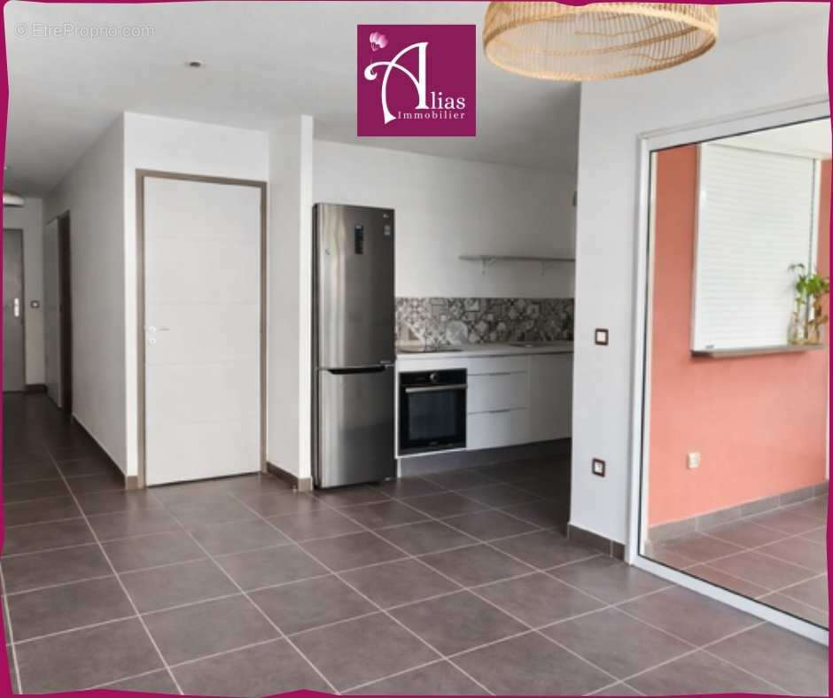 Appartement à LE MOULE