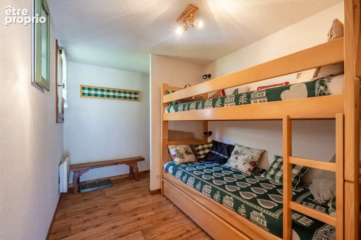 Appartement T3 coin-nuit - Chinaillon - photo 7