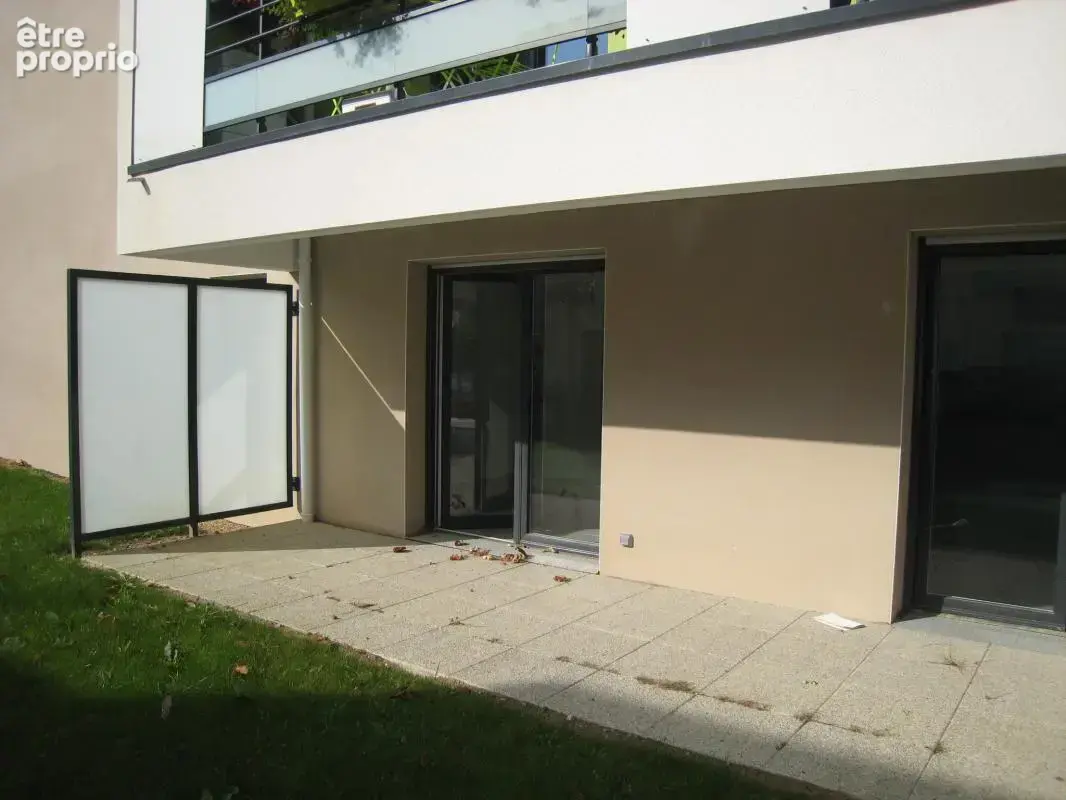 A vendre angers est - appartement t3 rdc pmr avec parkins en - photo 2