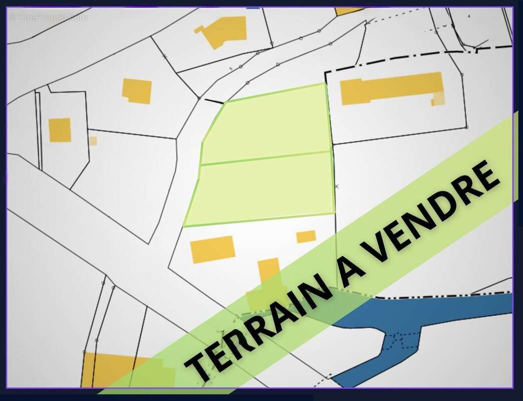 Terrain à CONDE-SUR-VIRE